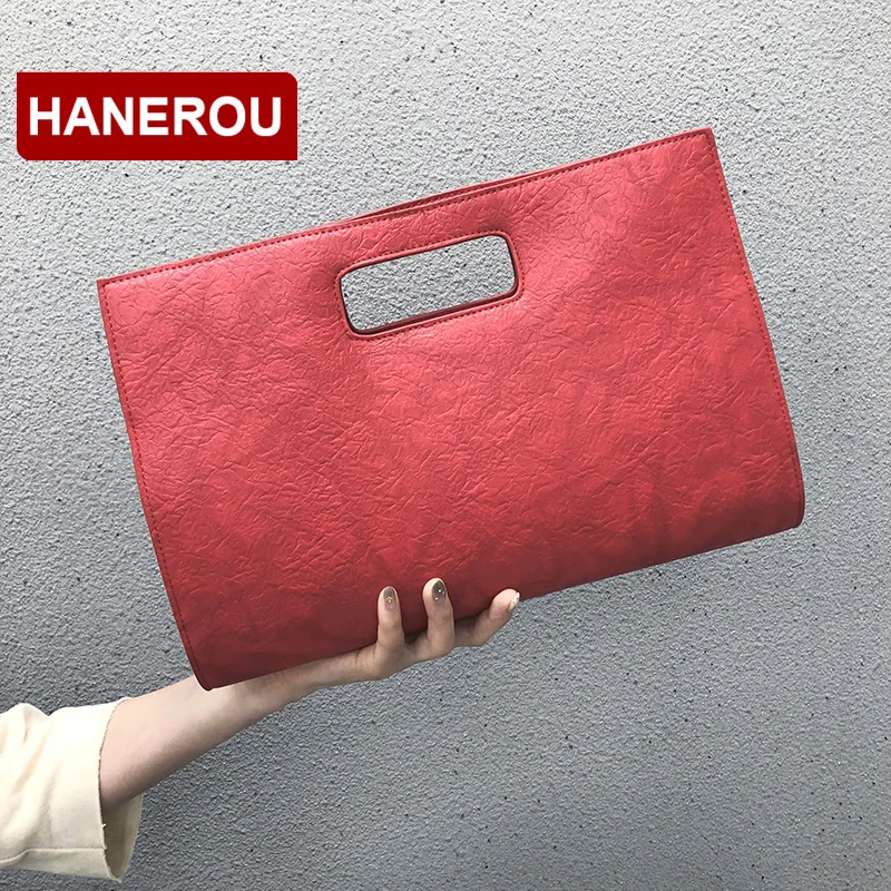 Ручная сумка HANEROU Большая вместительная на плечо для женщин | Багаж и сумки