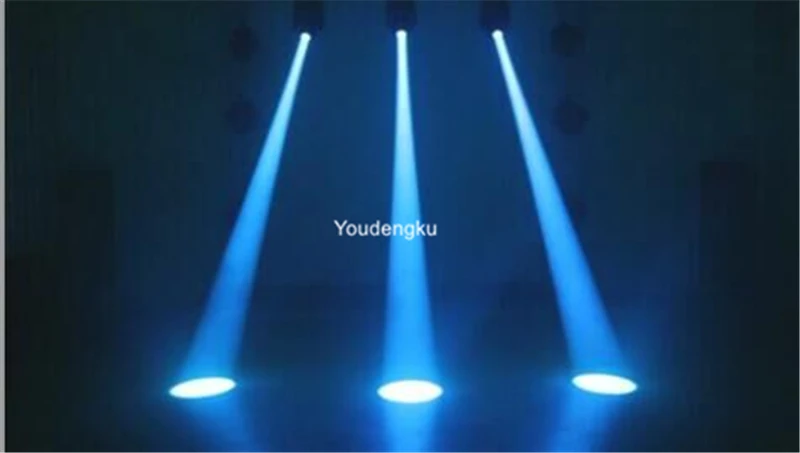 4 шт. с футляром на заказ вращающаяся голова DMX stage light150w led движущийся головной Луч