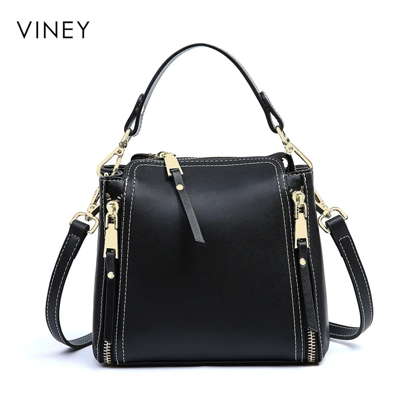 Женская сумка Viney новинка 2019 года кожаная ins super fire bag скошенная через плечо с мини
