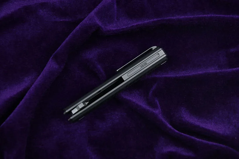 LOVOCOO Custom Quartermaster Qwaiken Флиппер складной нож M390 сталь титан CF ручка кемпинг открытый фрукты Ножи EDC инструмент