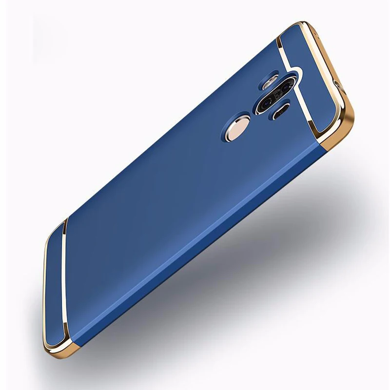 Huawei Mate 9 Чехол Жесткий PC 3в1 полная защитная оболочка Роскошный ультра тонкий