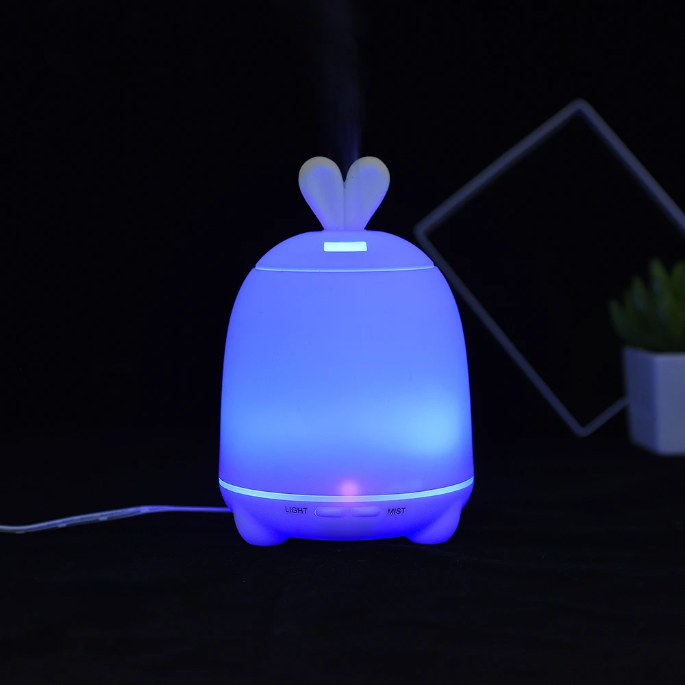 Changing Color Ultrasonic Air Humidifier Essential Oil Diffuser Aroma Lamp Aromatherapy Electric Home Mist Maker | Бытовая техника