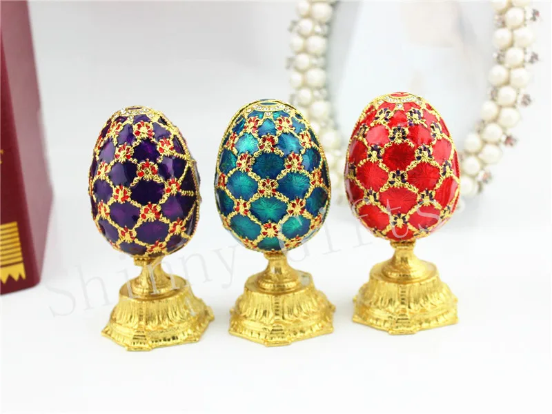 Яйцо Фаберже Jewelry брелок ювелирное Подарочная коробка кристалл Аксессуары