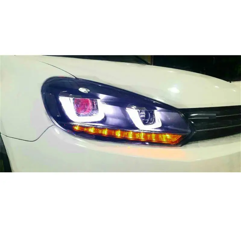 Боковой сигнал поворота Стайлинг Luces Neblineros Para авто лампа СИД Drl фары Задние