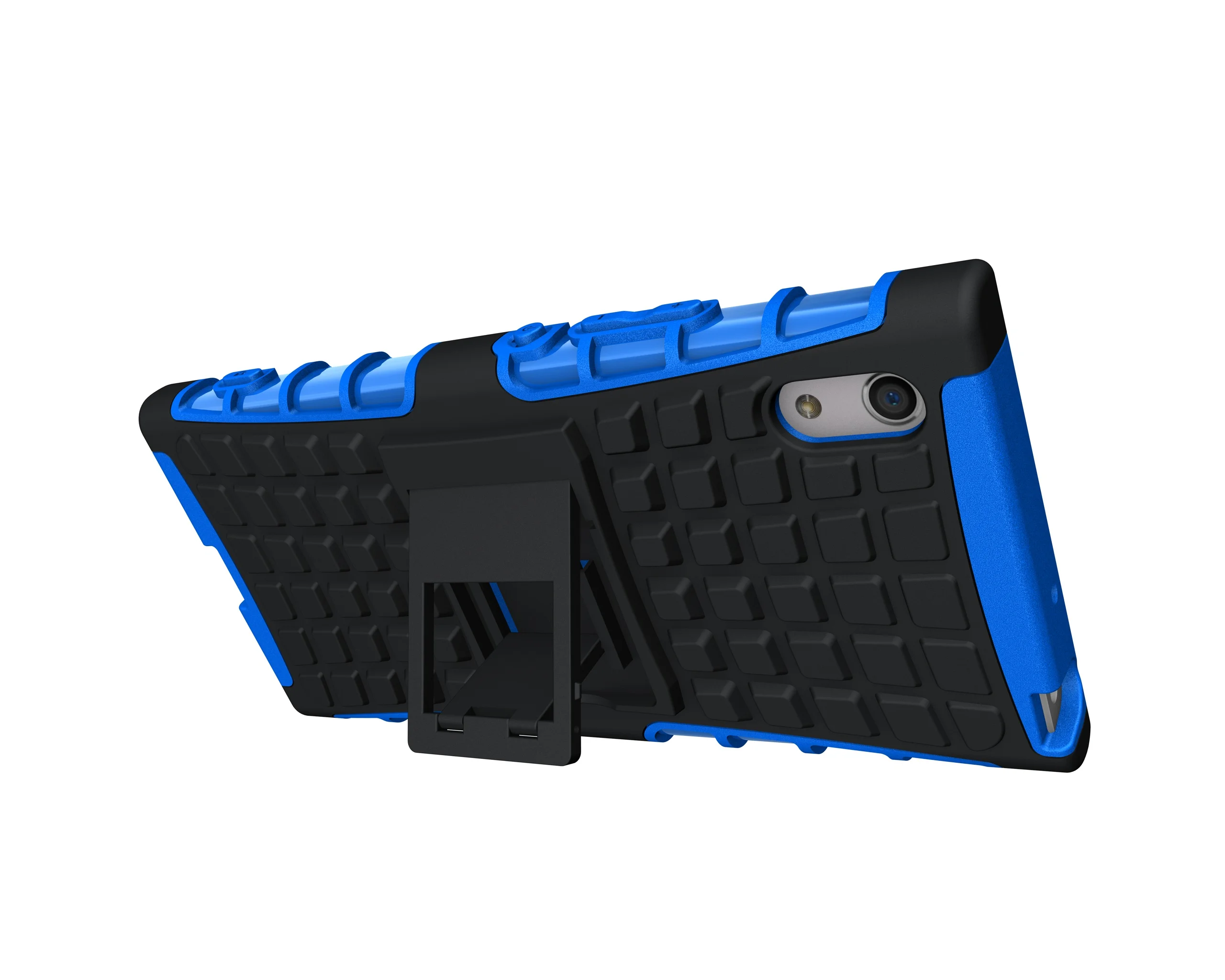 3D Гибридный Heavy Duty прочный армированный жесткий чехол для Sony Xperia Z2 Z3 Z5 M4 M5 E4