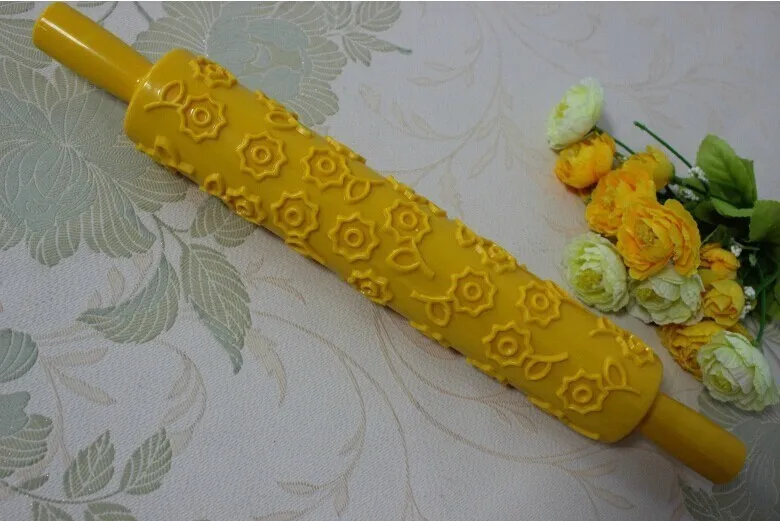 BEIGUAN Fondant тисненая форма для украшения рулонного штифта выпечки кондитерских