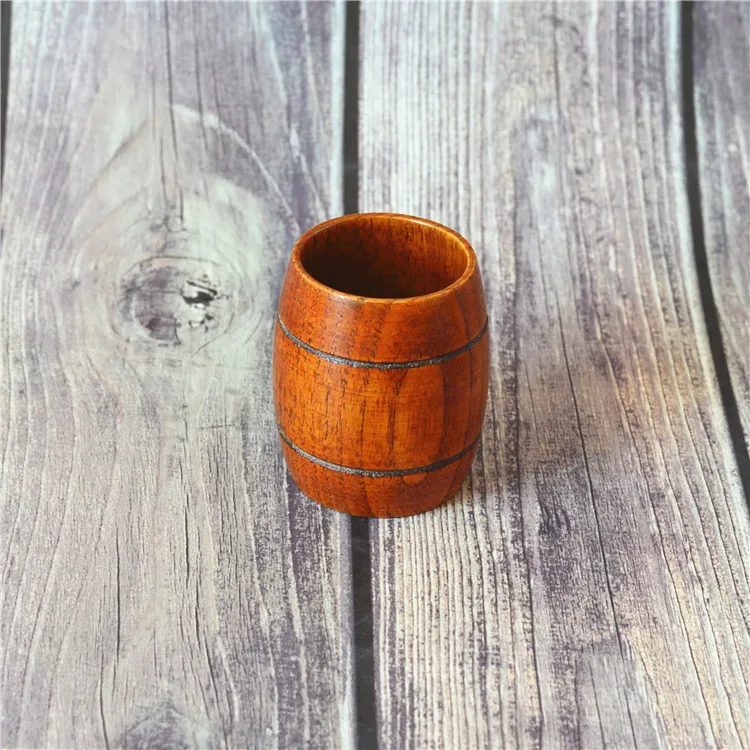 12 шт. деревянные поделки DIY креативные товары для дома бочка деревянная пивная чашка торговля бочка гостиничная тарелка Ресторан украшение дома