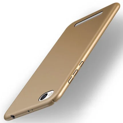 Gold Защитный чехол-бампер для Xiaomi Redmi 5A, чехол, полный чехол для Redmi 5A, жесткий корпус, Coque Fundas Capa для Redmi 5A, 5,0 дюймов, корпус - Цвет: Gold