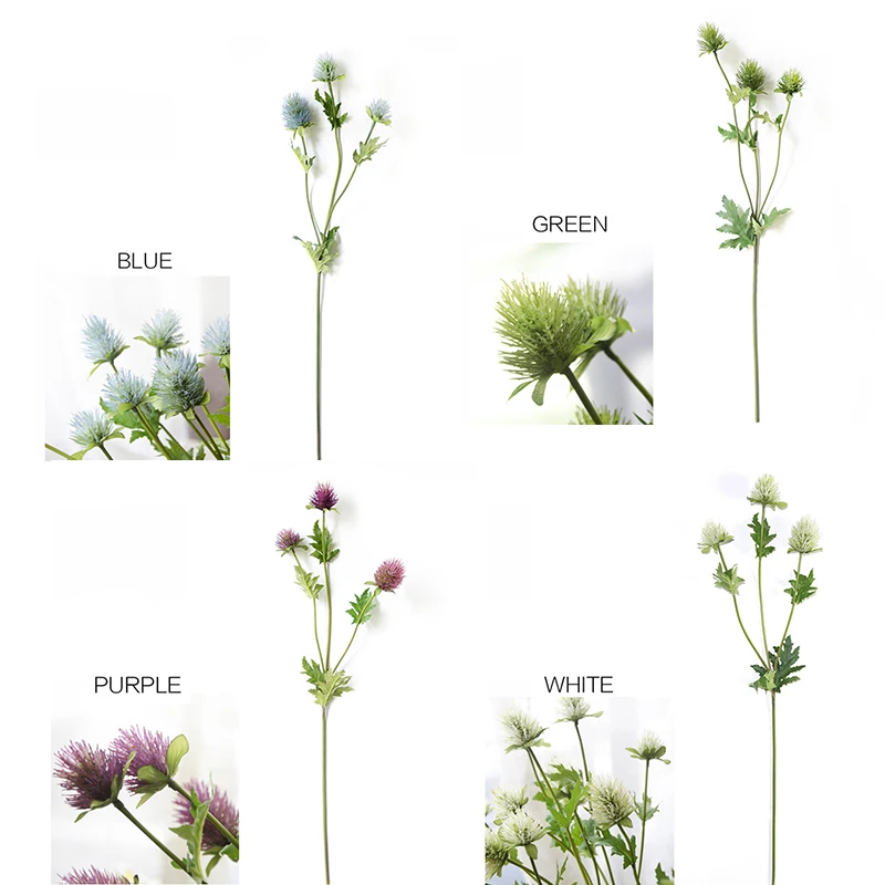 Искусственный трехцветный цветок имитация петрушки сельдерея искусственные