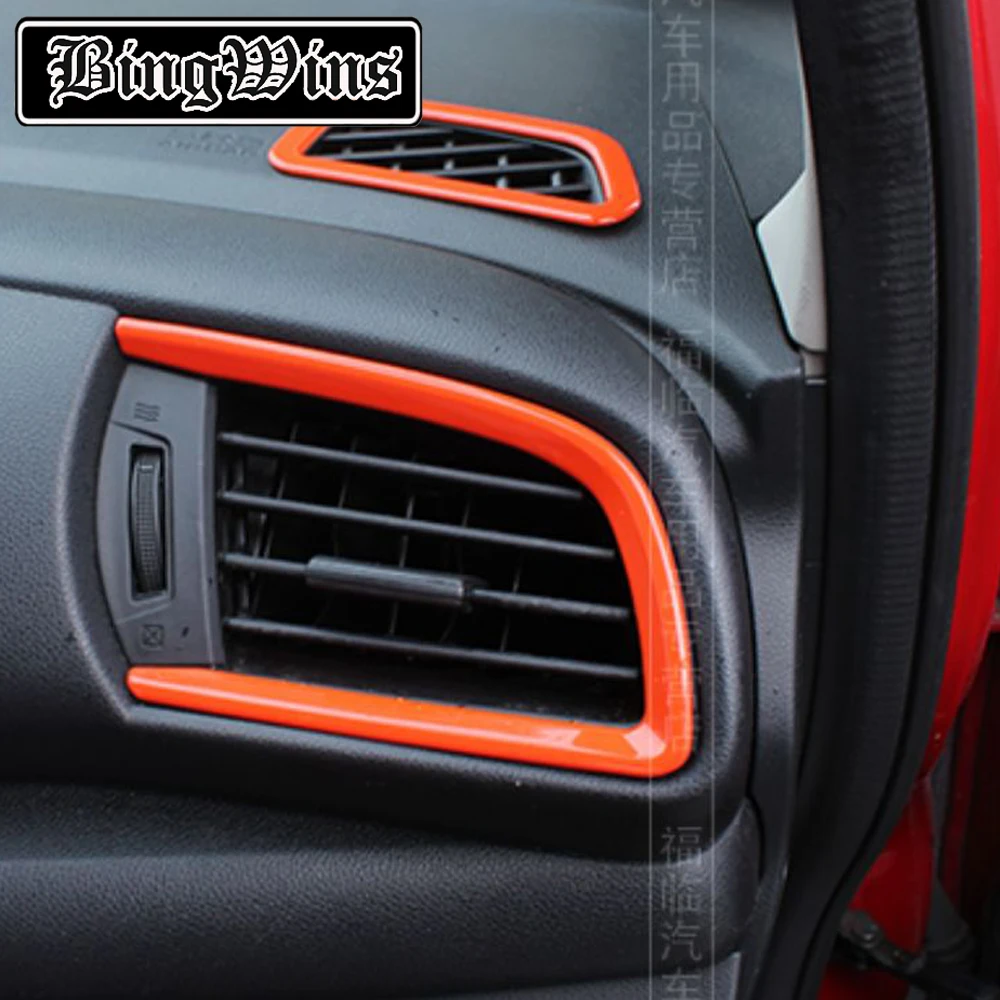 

For Toyota New Fit 2014-2019 Model Air outlet decorative cover Decoration Outlet Decoration