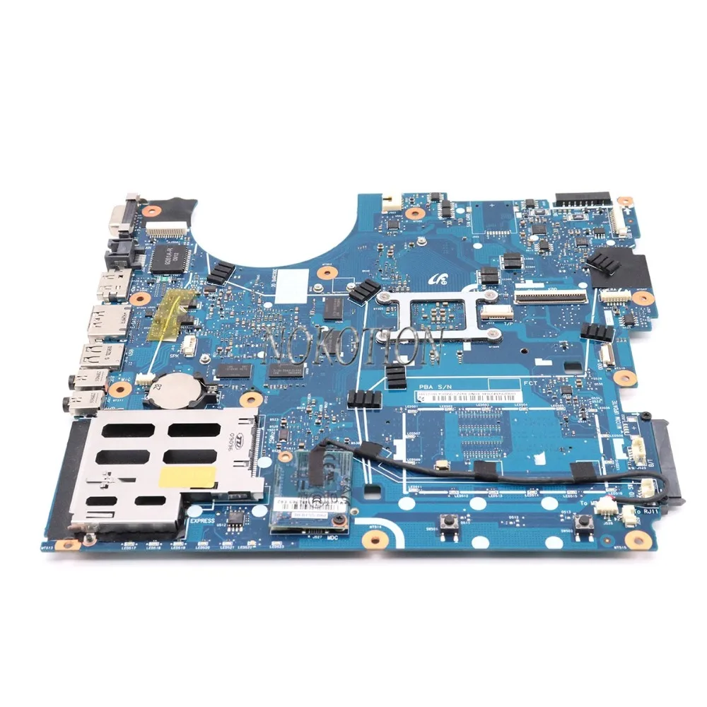 NOKOTION для Samsung NP-R515 R515 Материнская плата ноутбука DDR2BA92-05600A BA92-05600B BA41-01072A BA41-01073A