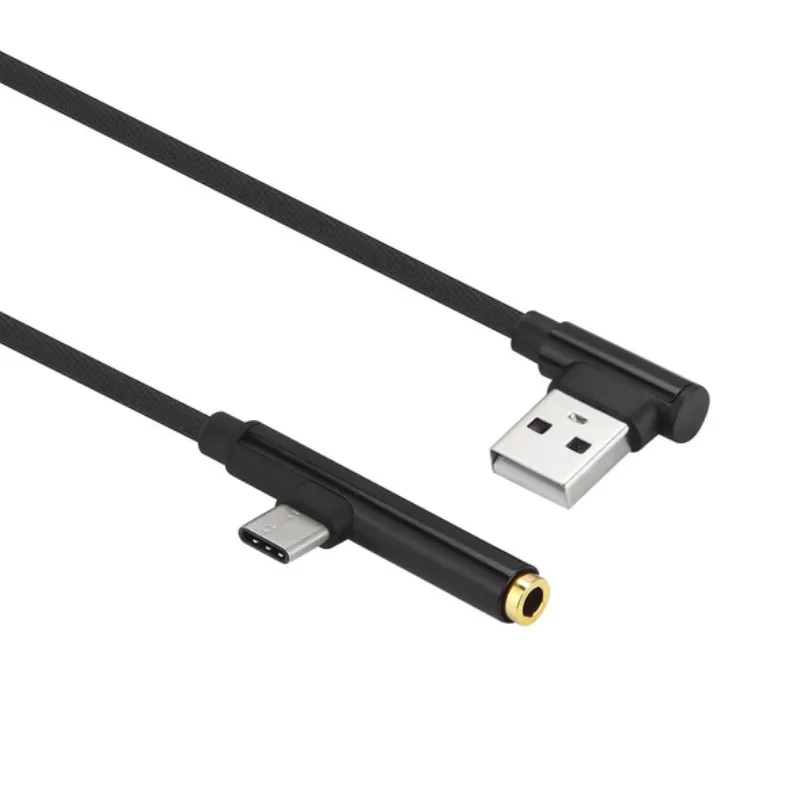 KEITHNICO 1 шт. USB Тип C к 3 5 мм разъему для наушников Aux аудио кабель Samsung S9 Xiaomi 6 Huawei