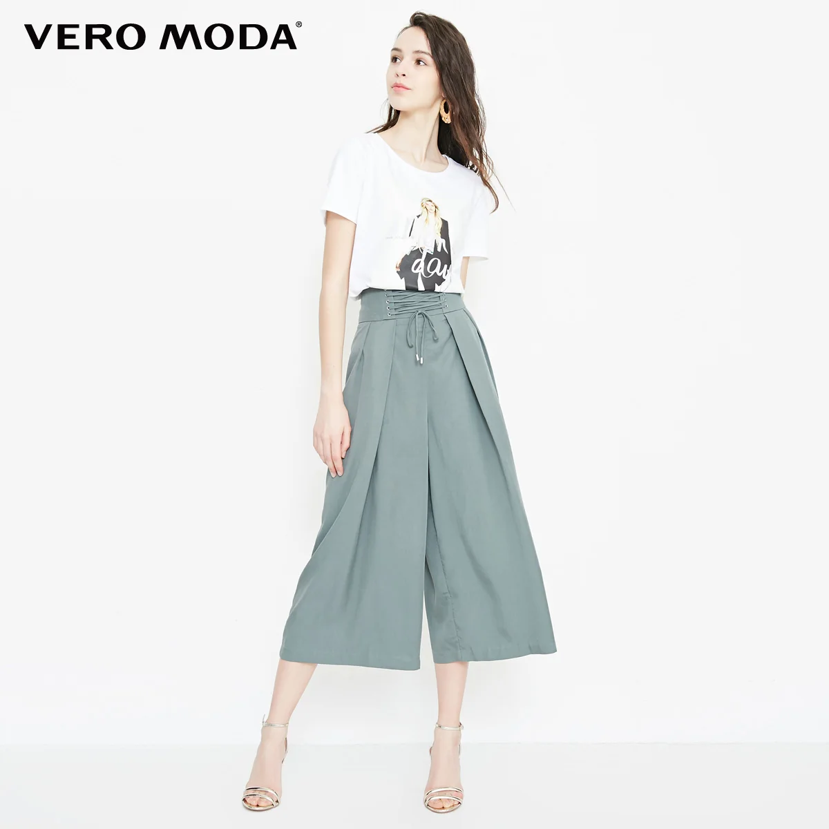 Vero Moda женский декоративный ремень для широкой талии-ноги капри | 31836J541