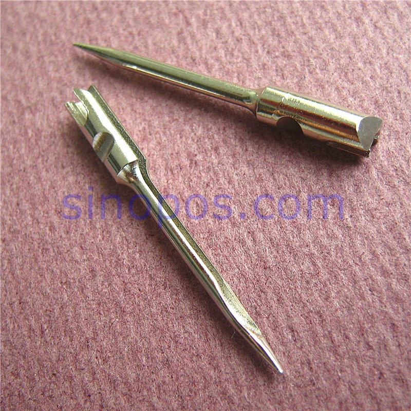 [Стандартная длина] игла для пистолета Std. Все стальные с лезвием 204 бирка одежды