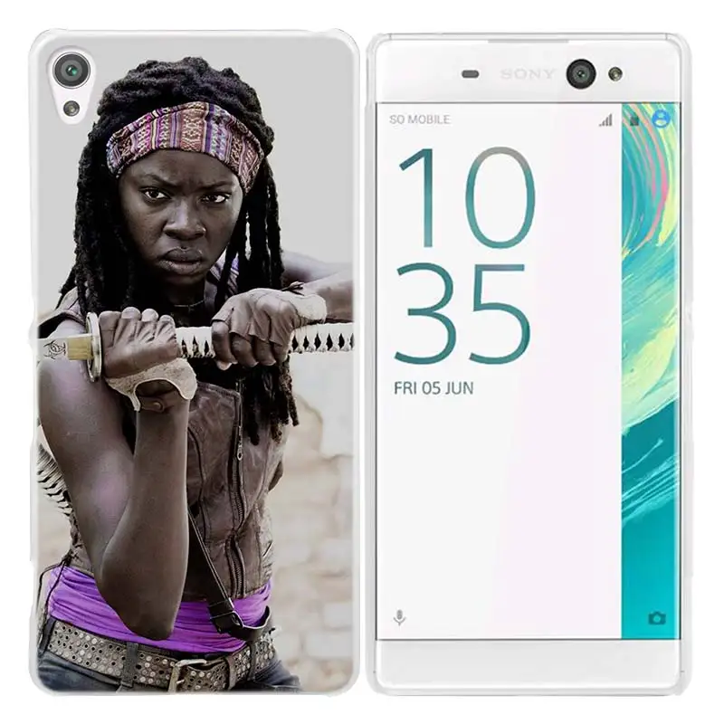 09 Чехол The Walking Dead H для sony Xperia XA XA1 X XZ Z5 Z1 Z2 Z3 M4 Aqua M5 E4 E5 C4 C5 Compact Premium жесткий прозрачный чехол для телефона - Цвет: 09