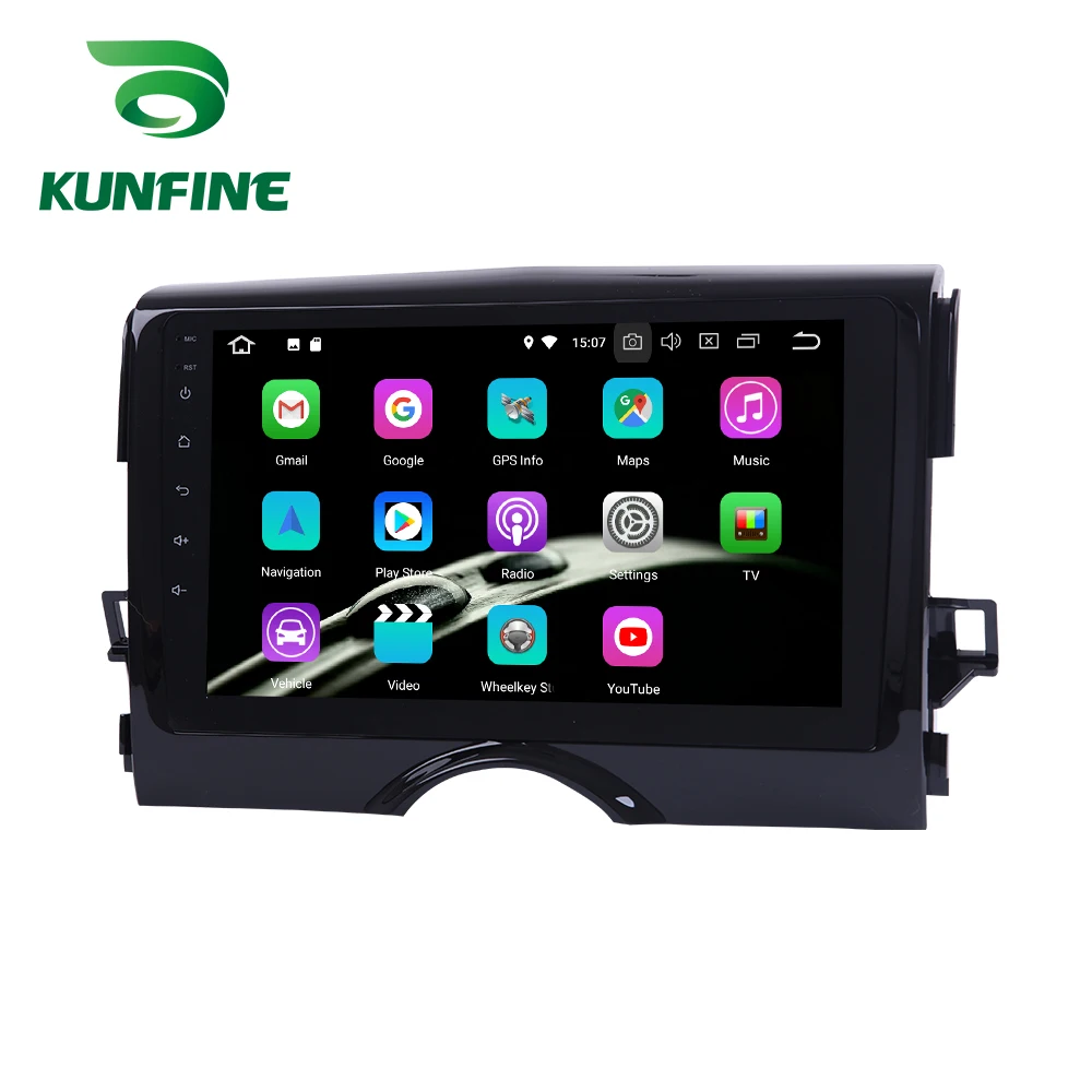 Android 9 0 Ram 4G Rom 64G PX6 Cortex A72 автомобильный DVD GPS мультимедийный плеер стерео для Toyota REIZ