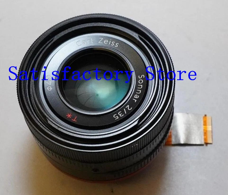 Объектив Zoom Unit для Sony Cyber-shot DSC-RX1 RX1 RX1R DSC-RX1R RX1RII запасная часть цифровой камеры черного цвета без CCD