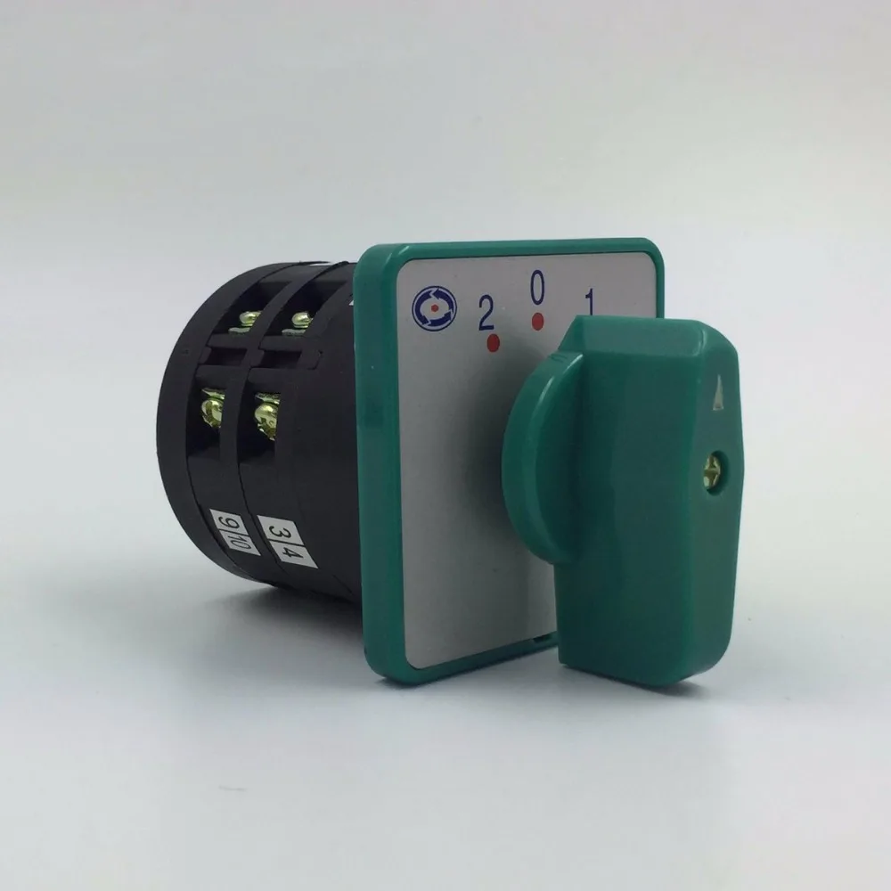 

LW6-2/B066 Universal Change-over Switch 3 Archives 2 Contact Rotating Switch Group Combine