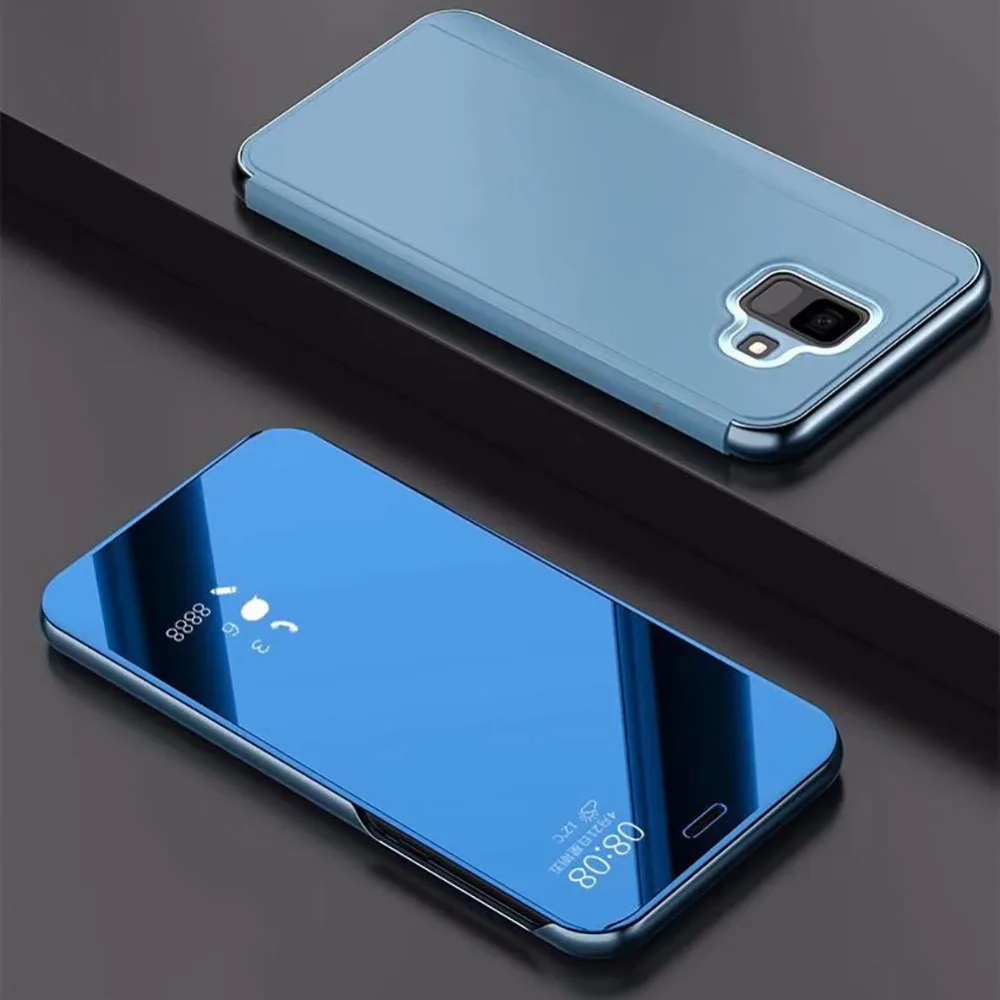 Хорошее Четкое Представление смарт-Зеркало чехол для телефона Samsung Galaxy A6 плюс