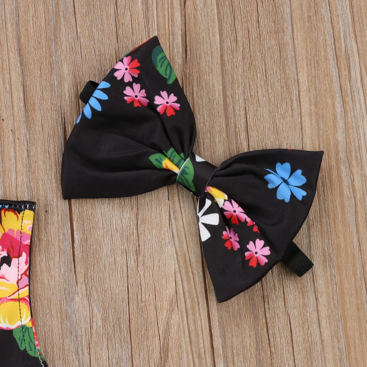 Платье с бантом и ободок для девочек 2 шт. | Детская одежда обувь