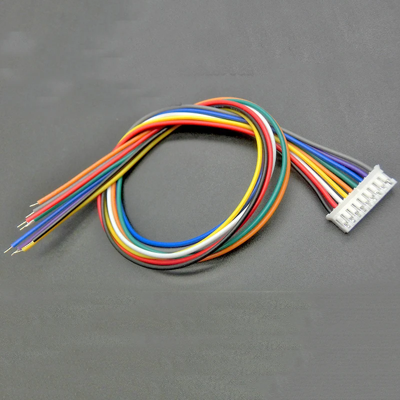Оловянная Клеммная проволока PH2.0 с одной головкой 30 см 2 бит 3P 4P 5P 6P 8P 10P