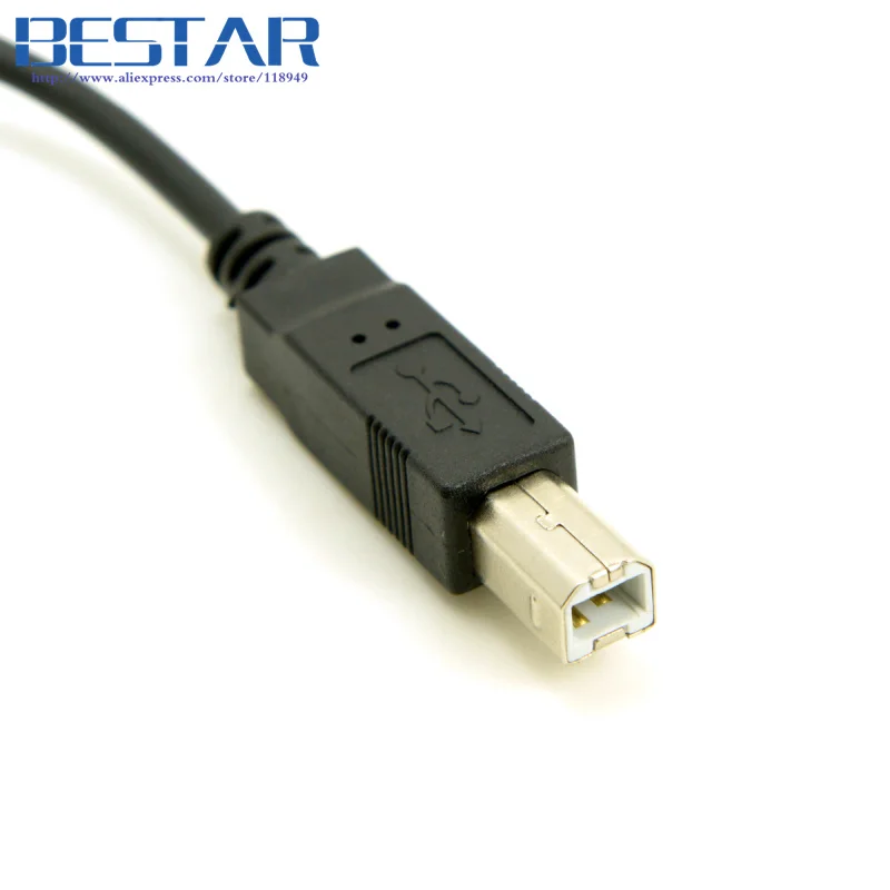 USB 3 0 USB3.0 Стандартный B Тип женский USB2.0 2 Штекер кабель для передачи данных (20 см) |