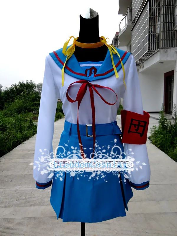 Костюм для косплея melanholy of Haruhi Suzumiya no Yuutsu yki Nagato SOS Brigade|costumes latin|costum definitioncostumes prom |