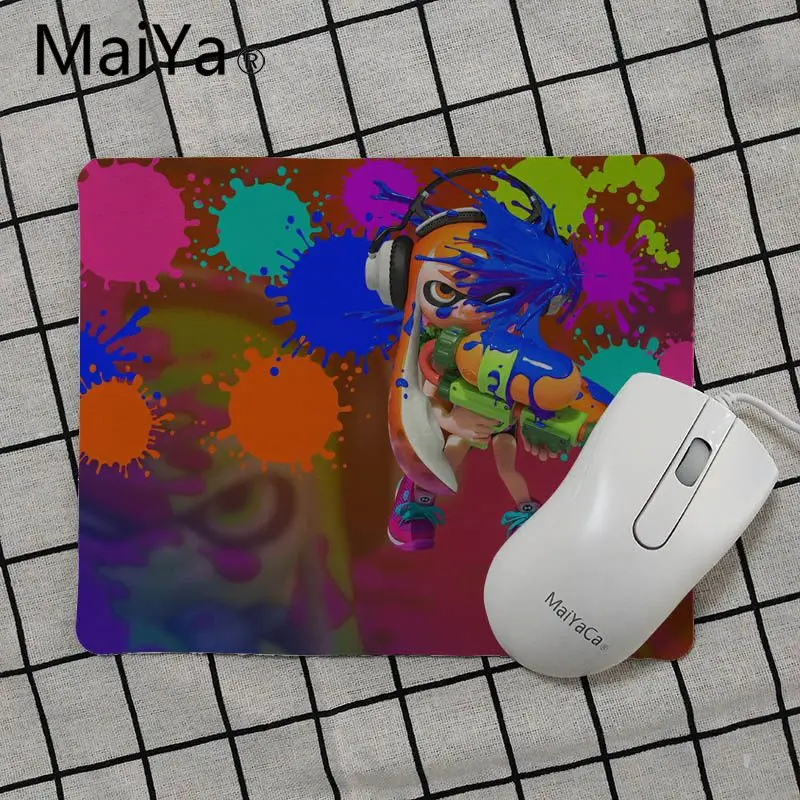 No Lock Edge18x22cm Maiya забавные игровые компьютерные коврики для мыши, гладкий блокнот для письма, настольные компьютеры, игровой коврик для мыши - Цвет: No Lock Edge18x22cm