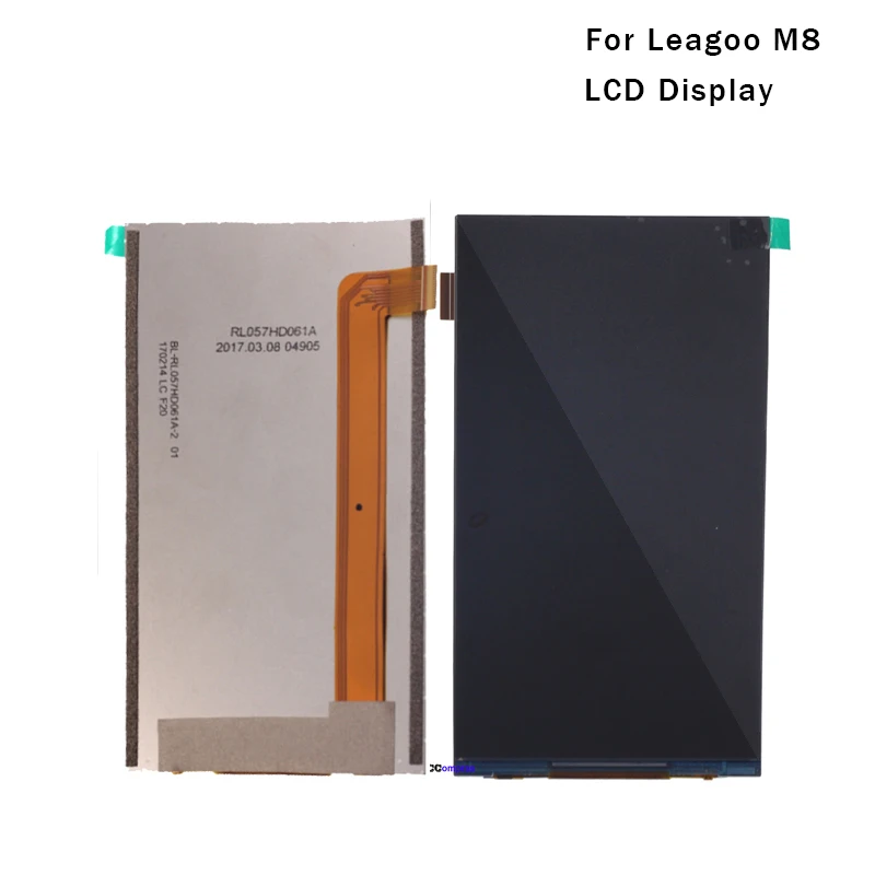 Оригинальный Для Leagoo M8 ЖК-дисплей Дисплей с Сенсорный экран планшета Ассамблеи