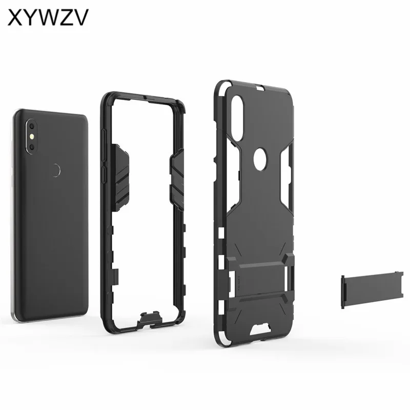 Чехол XYWZV для Xiaomi Mi Mix 3 прочный резиновый чехол задняя крышка Fundas |