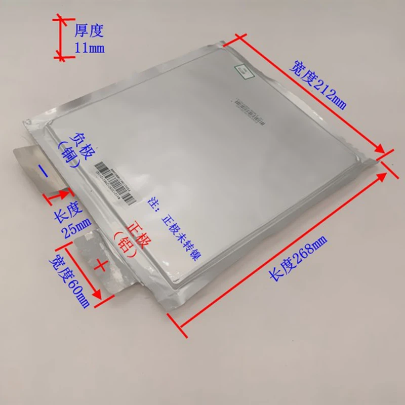 3,2 v 50Ah Lifepo4 батарея 400A разряд большой емкости Lifepo4 ячейки для Diy аккумуляторной панели солнечный автомобиль RV мотор для домашнего использования