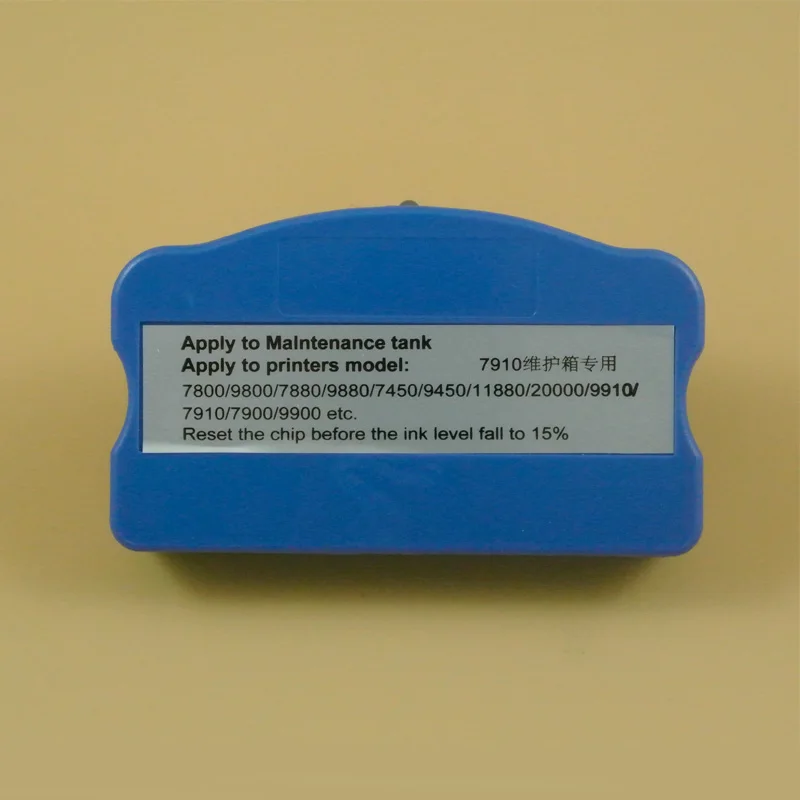 

For Epson 7890 9890 7908 9908 maintenance tank chip resetter 7890 waste ink tank chip reset