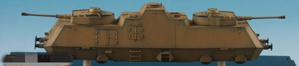 1/72 Готовая модель Panzerjaeger BP-51 от 5M Hobby |