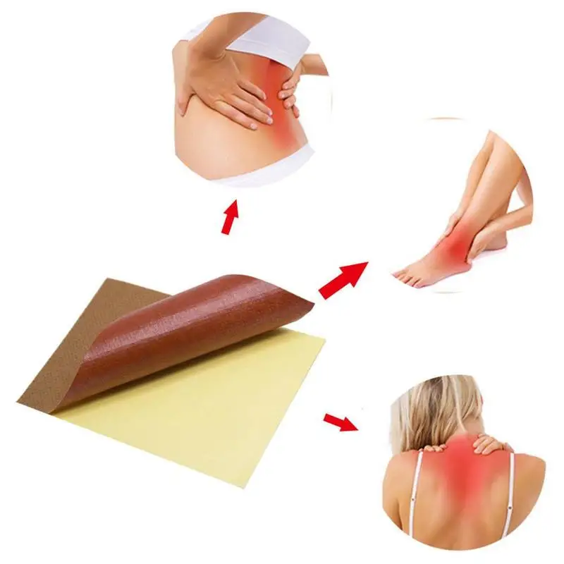 8 шт./уп. Пластырь от боли китайский традиционный пластырь с бальзамом забота о