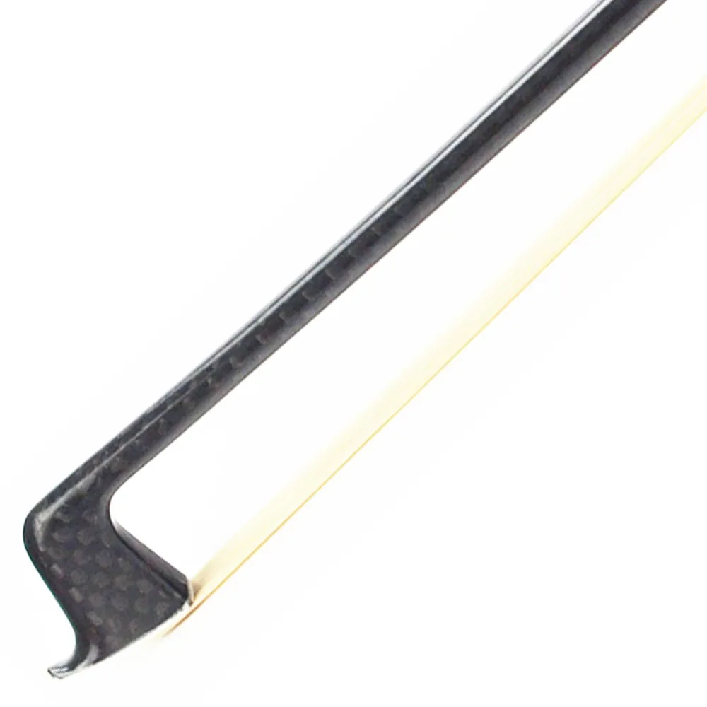 Текстурированное углеродное волокно для скрипки с бантом Pernambuco