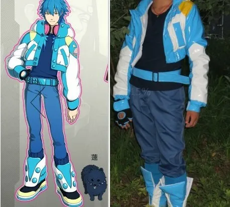 Индивидуальный заказ DMMD Dramatical Murder в стиле героя серагаки Аоба Косплэй костюм