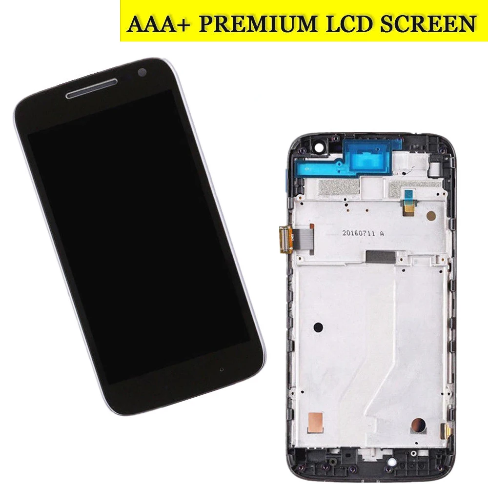 Sinbeda AAA LCD для Motorola Moto G4 Play дисплей XT1604 XT1602 XT1601 XT1603 XT1607 XT1609 кодирующий