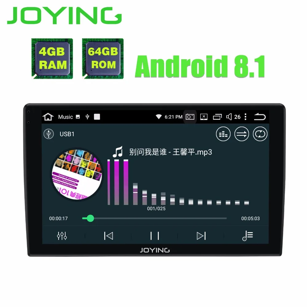 9 &quot2.5D изогнутый экран один 1 Din Универсальный Android 8 автомобильный Радио стерео