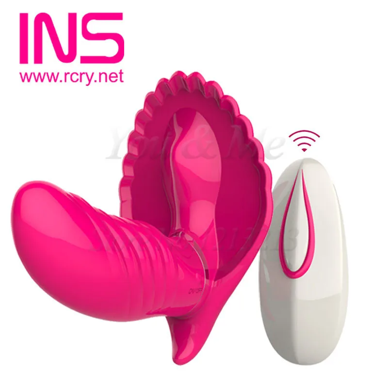 INS вибрационные трусики с беспроводным пультом дистанционного управления USB