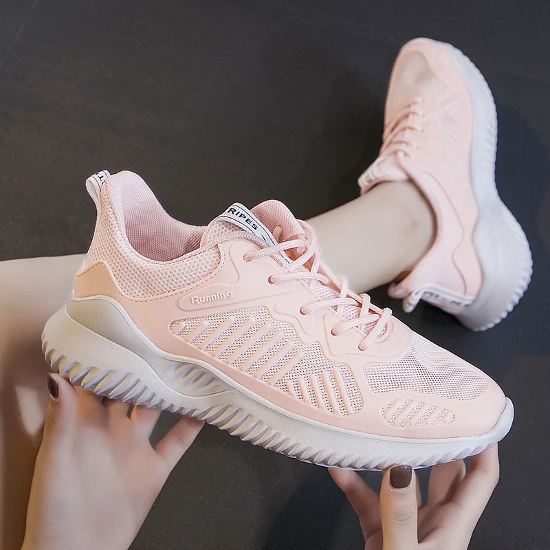 FANPAO Off White для женщин Акула бег Yeezys обувь Открытый ультра легкий повседневное