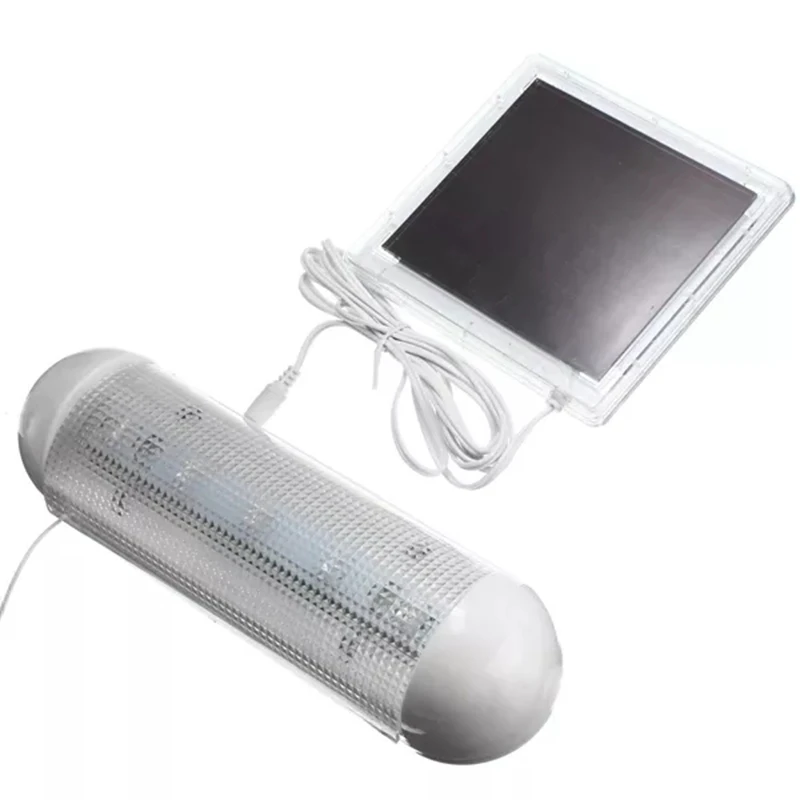 5 LED наружная панель на солнечных батареях садовая дорожка настенный сарай забор