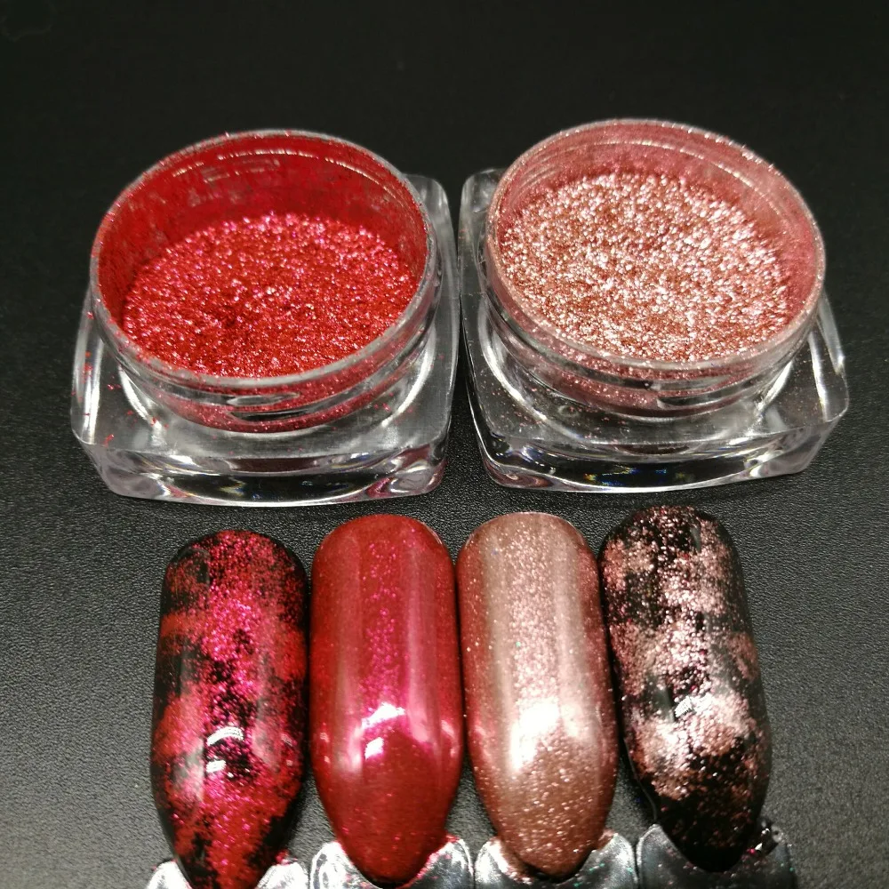 1 коробка 2 способа платиновая фольга хлопья пигментные зеркальные чешуйки