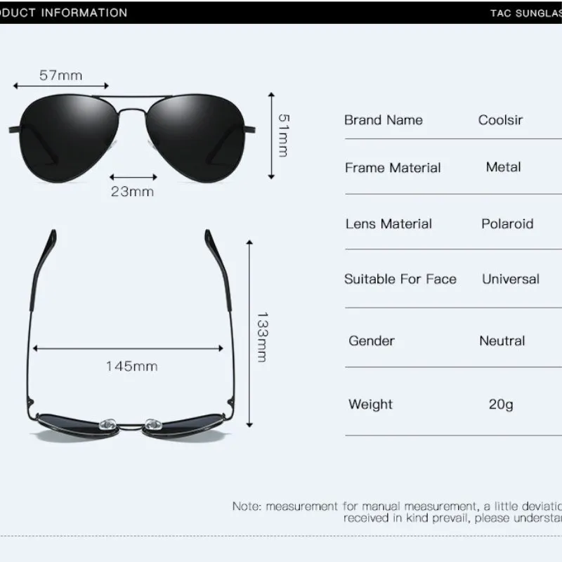 Новая одежда солнцезащитные очки с очками под новые поляризованные мужские |