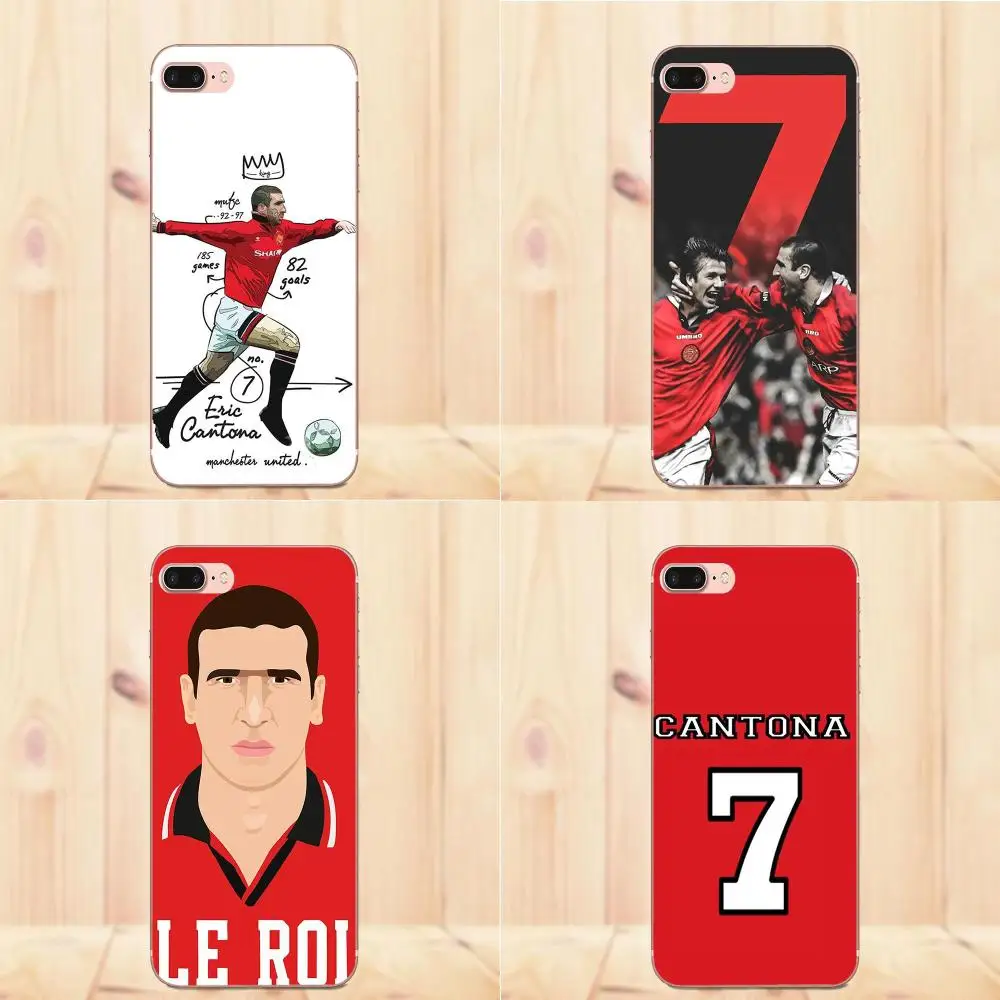 Maerknon Eric Cantona для LG G2 G3 mini spirit G4 G5 G6 K4 K7 K8 K10 2017 V10 V20 V30 мягкие ТПУ чехлы мобильных