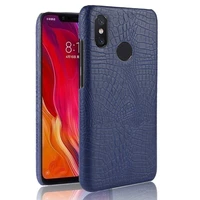 subin new case for xiaomi redmi note 6 pro m1806e7 luxury crocodile skin pu leather back cover phone protective case