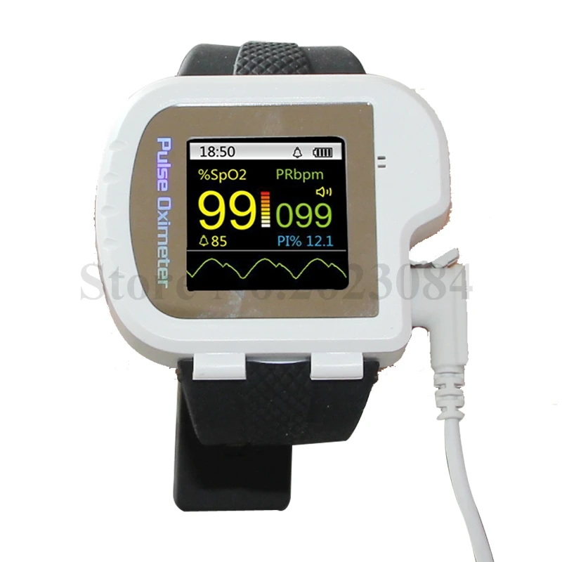 CONTEC CMS50FW наручные часы Bluetooth носимый цифровой Пульсоксиметр Бесплатный SpO2 зонд PR кислорода в крови OLED USB