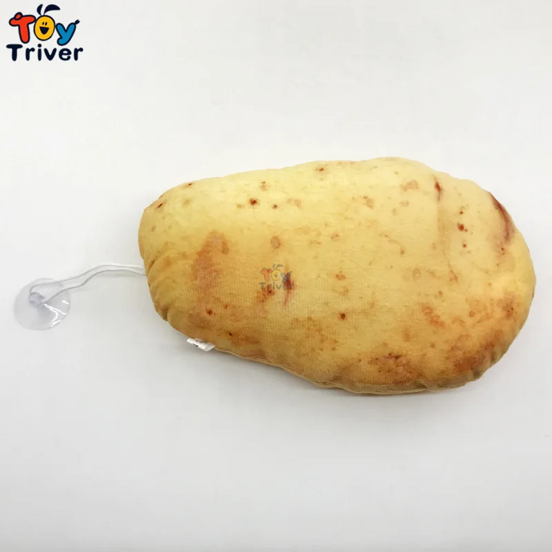 Kawaii картофеля плюшевые игрушки кулон с изображением овоща кукла для малышей и