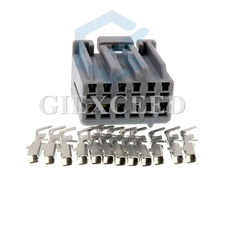 2 комплекта 12 Pin 917978 6 автомобильный соединительный кабель гнездо для