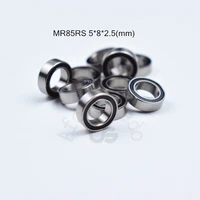 bearing 10pcs mr85rs 582 5mm free shipping chrome steel rubber sealed high speed mechanical equipment parts