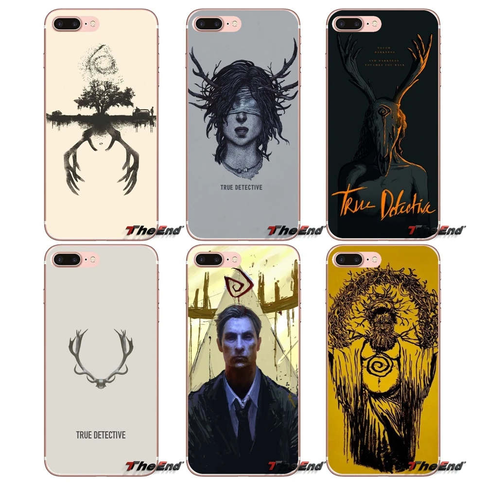 HBO TV Series True Detective мягкий прозрачный чехол для Xiaomi Mi6 Mi 6 A1 Max Mix 2 5X 6X Redmi Note 5 5A 4X 4A A4 4 3 Plus